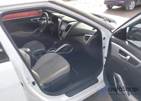 2013 Hyundai Veloster Base W/Gray из США, поврежденный, VIN KMHTC6ADXDU172829